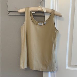Chico’s, Camisole, Chico’s Size 0 (6), Cream